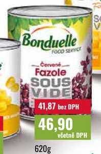 Bonduelle Fazole SOUS VIDE 620g