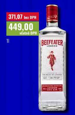 BEEFEATER LONDON 1l