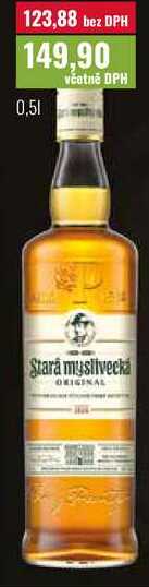 Stará myslivecká 0,5l