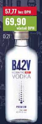 B42V VODKA 0,2l