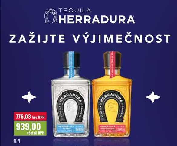 TEQUILA HERRADURA 0,7l