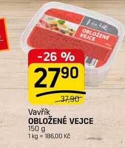 OBLOŽENÉ VEJCE 150 g