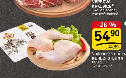 KUŘECÍ STEHNA 600 g