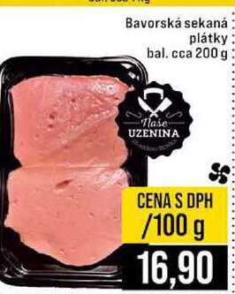 Bavorská sekaná plátky bal. cca 200 g 100g