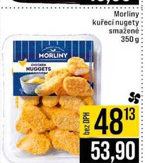 Morliny kuřecí nugety smažené 350 g