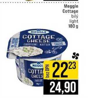 Meggle Cottage bilý light 180 g 