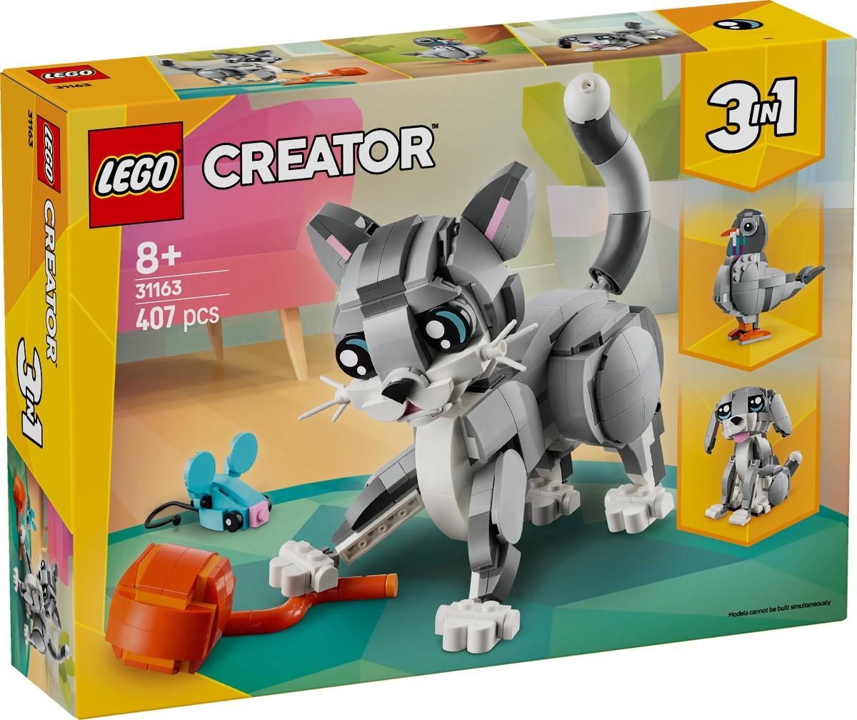 Stavebnice LEGO® Creator 3v1, 1 KS