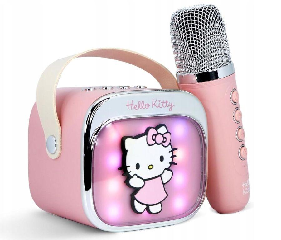 Bezdrátový set karaoke repro + mikrofon, 1 KS