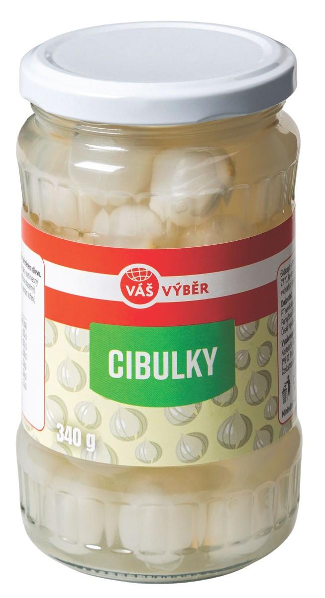 VÁŠ VÝBĚR Cibulky, 180 g