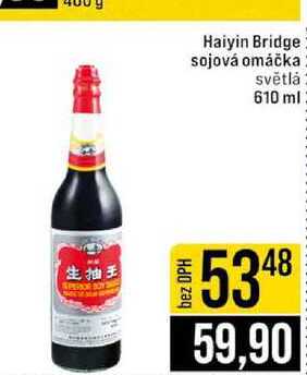 Haiyin Bridge sojová omáčka světlá 610 ml