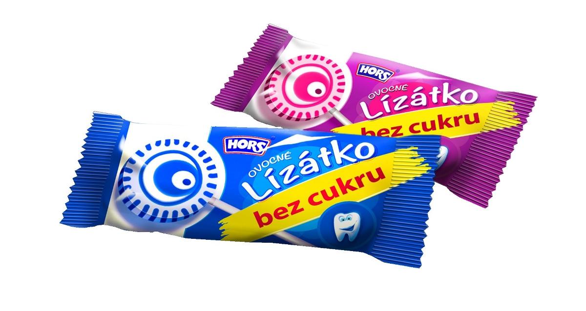 Hors Ovocné lízátko bez cukru, 10 g