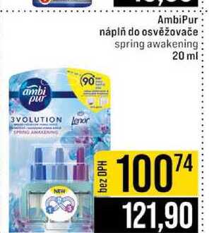 AmbiPur náplň do osvěžovače spring awakening 20 ml