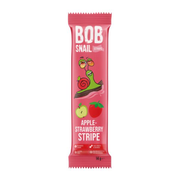 Šnek Bob Ovocný plátek jablko-jahoda