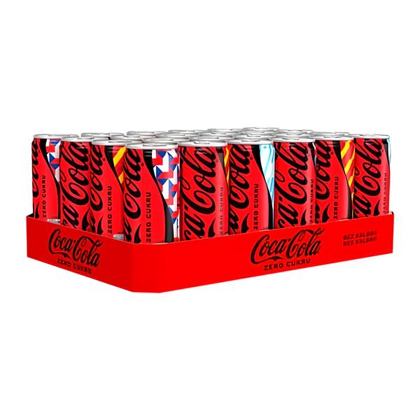 Coca-Cola Zero 24x330ml