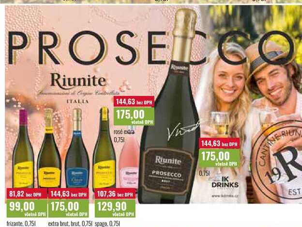 PROSECC Riunite 0,75l