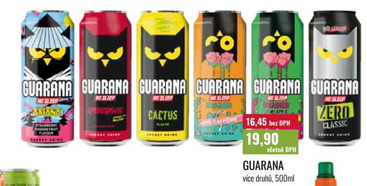 GUARANA 500ml