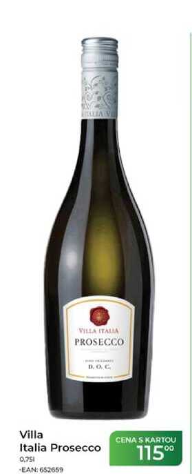 Villa Italia Prosecco 0,751