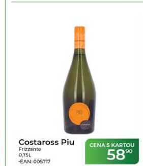 Costaross Piu Frizzante 0,75L