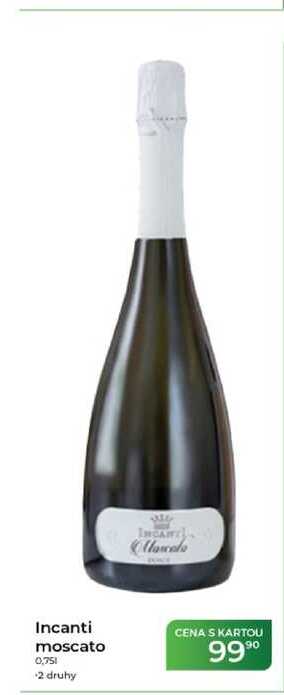  Incanti moscato 0,751