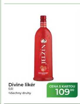 Divine likér 0.51
