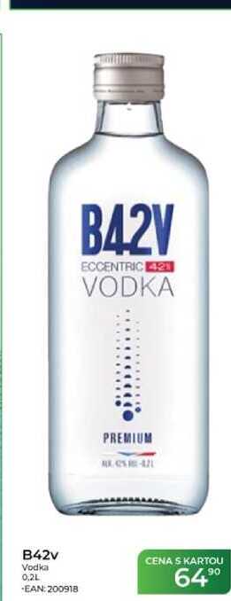 B42v Vodka 0.2L