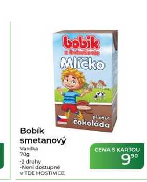 Bobík Mlíčko 70g