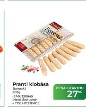 Prantl klobása Bavorská 200g