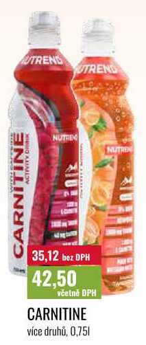 CARNITINE 0,75l