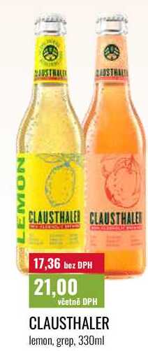 CLAUSTHALER 330ml