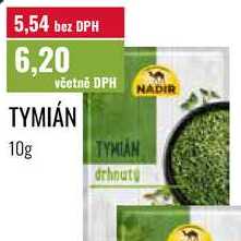 TYMIÁN 10g
