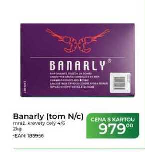 Banarly (tom N/c) mraž. krevety cely 4/6 2kg