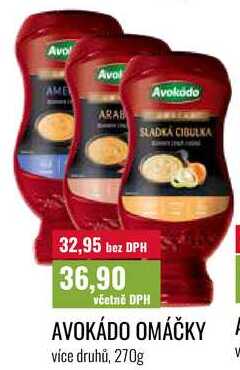 AVOKÁDO OMÁČKY 270g 