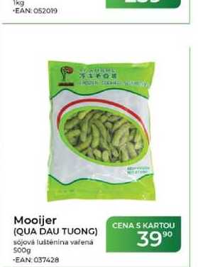 Mooijer sojová luštěnina vařená 500g