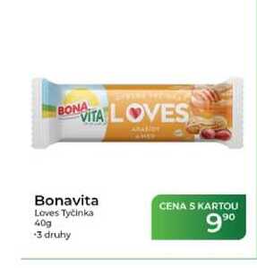 Bonavita Loves Tyčinka 40g v akci