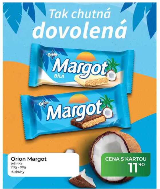 Orion Margot tyčinka 70g-80g