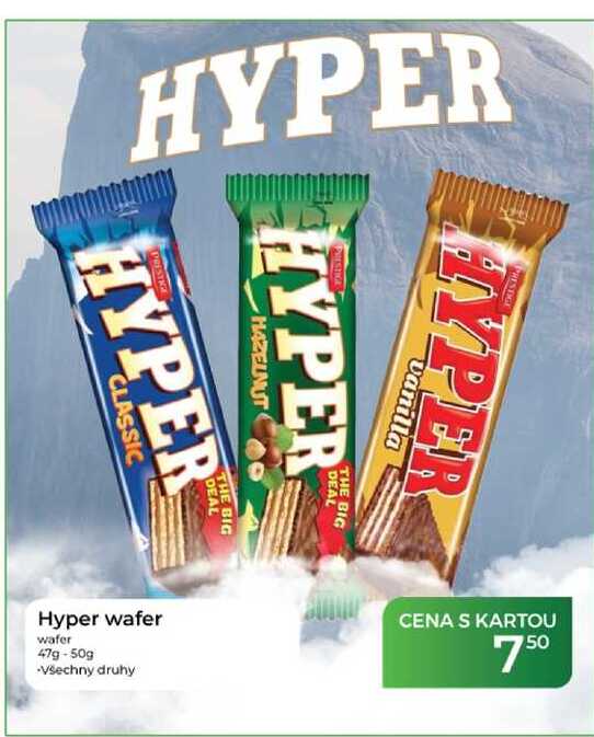 Hyper wafer wafer 47g-50g