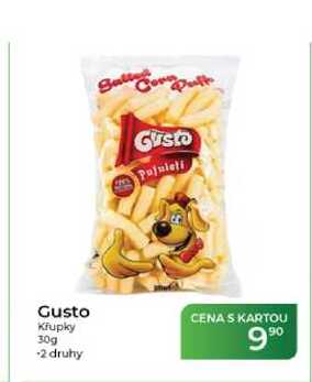 Gusto Křupky 30g