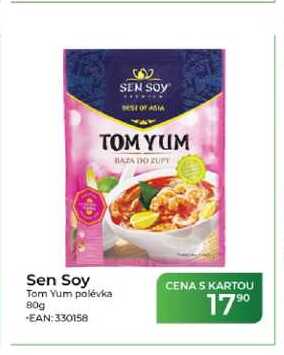 Sen Soy Tom Yum polévka 80g