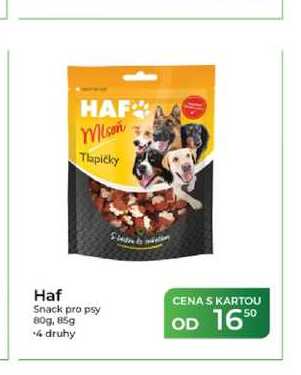 Haf Snack pro psy 80g, 85g