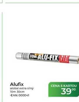 Alufix alobal extra silný 10m 30cm