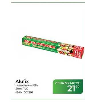 Alufix potravinová fólie 20m