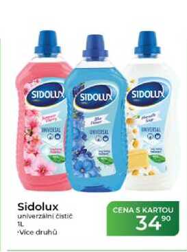 Sidolux univerzální čistič 1l