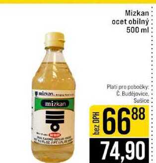 Mizkan ocet obilný 500 ml