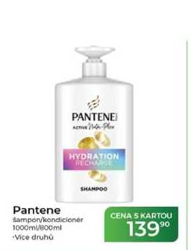Pantene šampon/kondicionér 1000ml/800ml