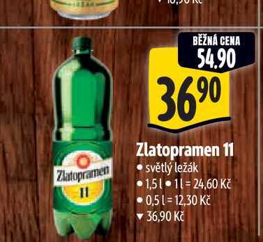   Zlatopramen 11  1,5 l