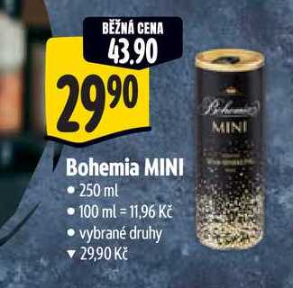   Bohemia MINI 250 ml  