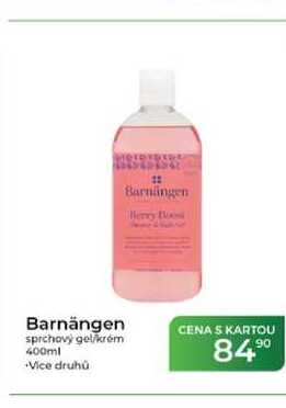Barnängen sprchový gel krém 400ml