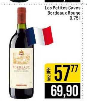 Les Petites Caves Bordeaux Rouge 0,75l
