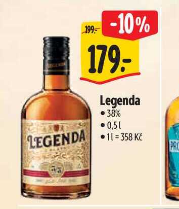 Legenda 0,5 l