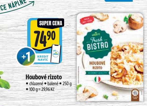 Houbové rizoto 250 g